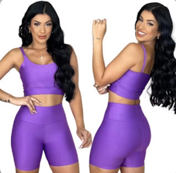 Conjunto Fitness Bia