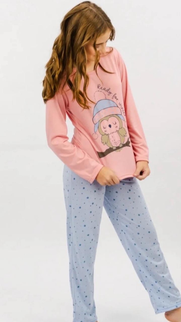 Pijama de Corujinha (Infantil)