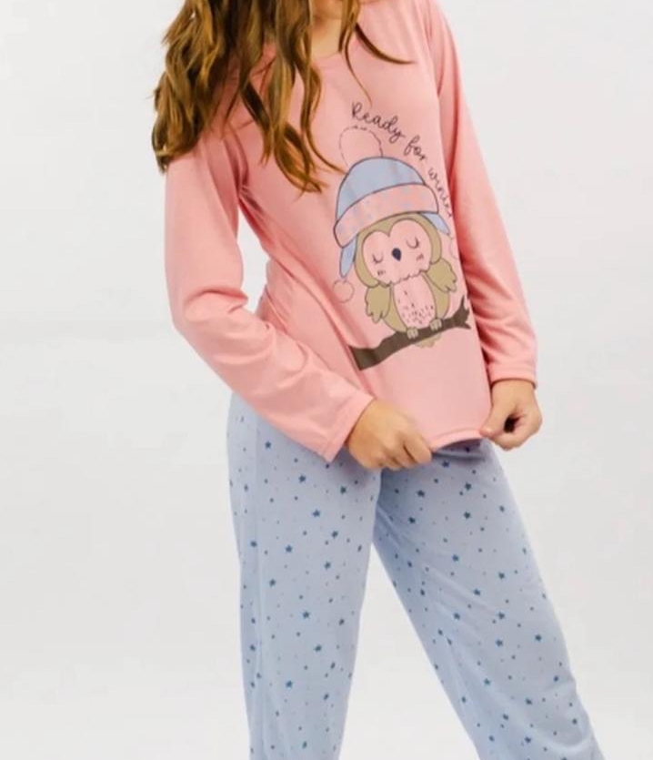Pijama de Corujinha (Infantil)