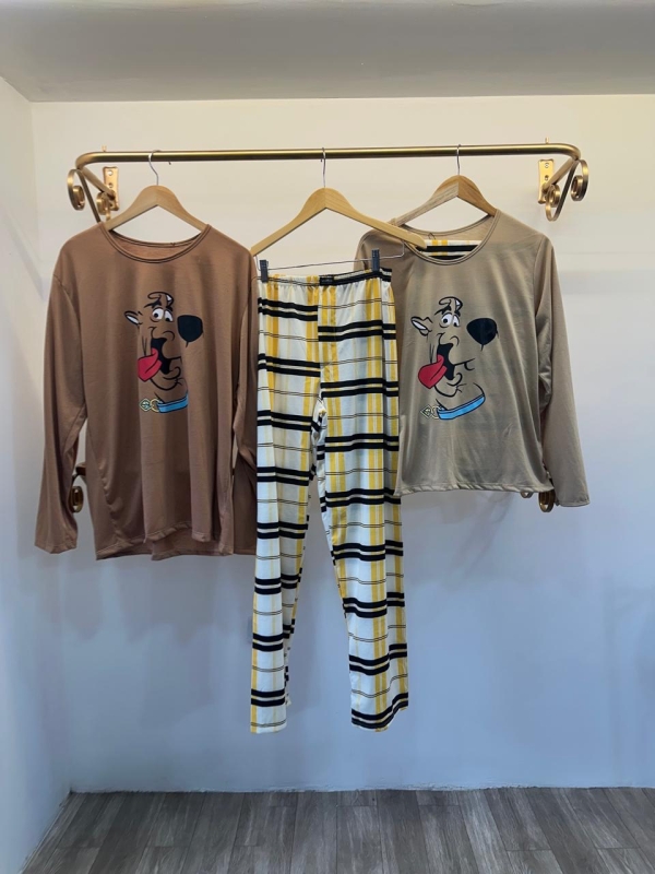 Pijama Scooby Doo
