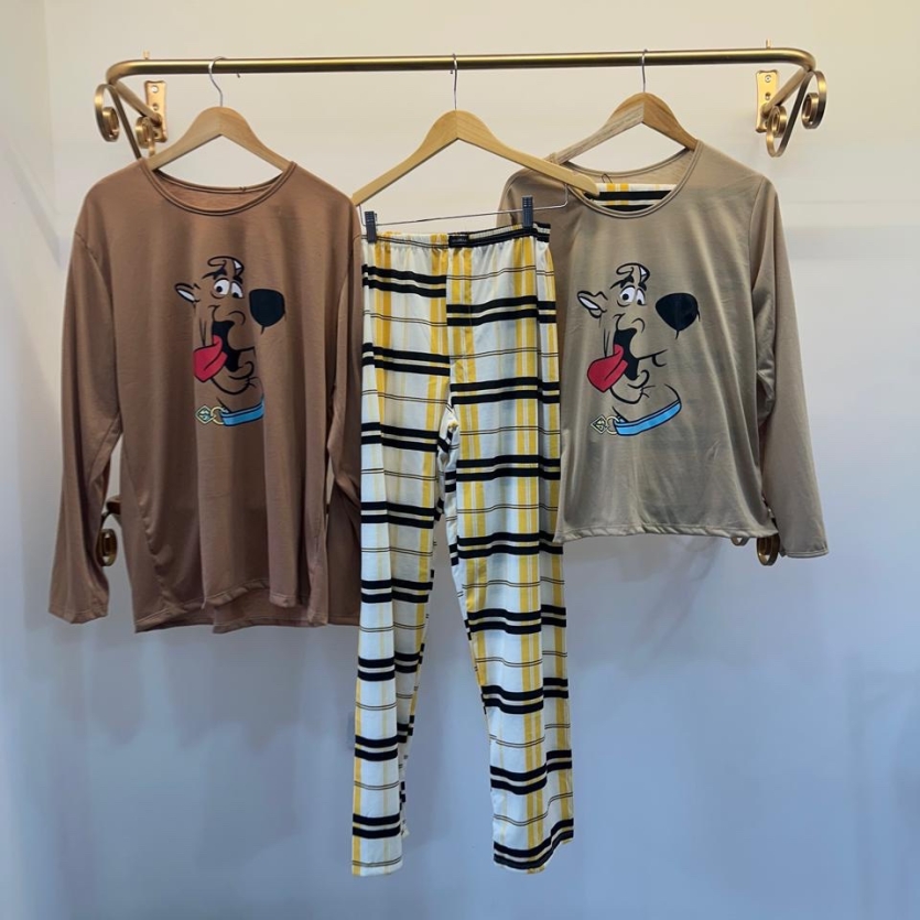 Pijama Scooby Doo