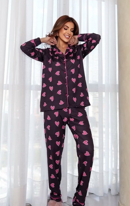 Pijama de Coração